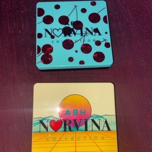ABH Norvina Mini Palletes 💙💛💜 Volume 2 & 3